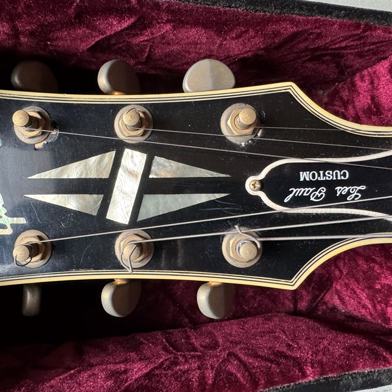 Gibson Historic Collection Les Paul Custom EB 3PUw/Bigsbyの画像